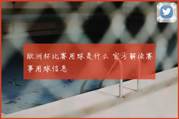 欧洲杯比赛用球是什么 官方解读赛事用球信息