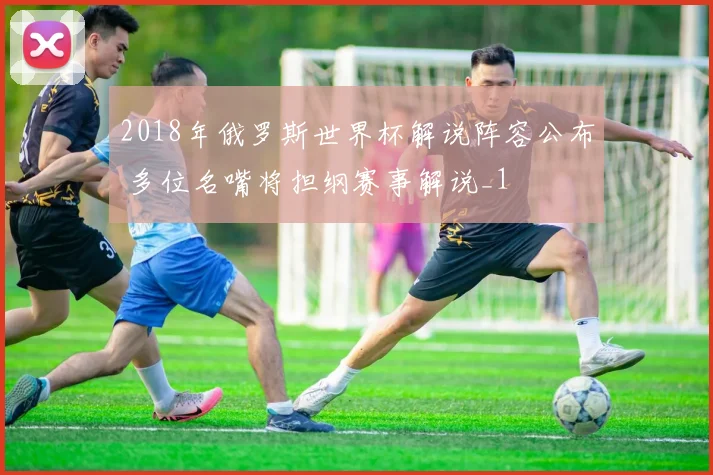 2018年俄罗斯世界杯解说阵容公布 多位名嘴将担纲赛事解说_1