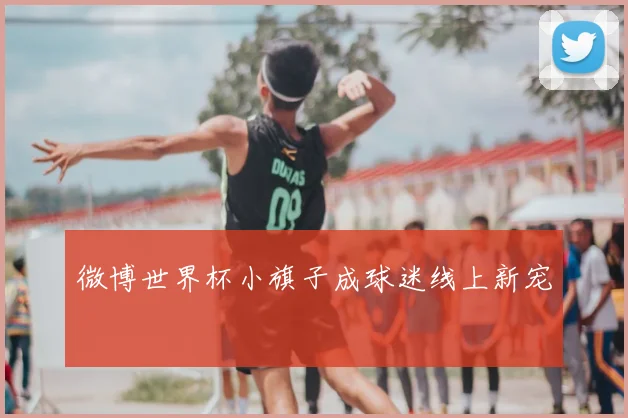 微博世界杯小旗子成球迷线上新宠