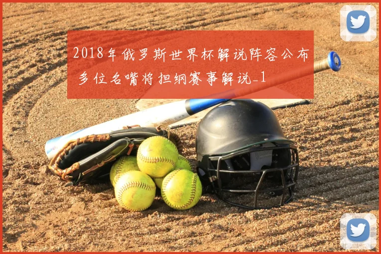 2018年俄罗斯世界杯解说阵容公布 多位名嘴将担纲赛事解说_1