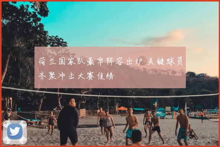 荷兰国家队豪华阵容出炉 关键球员齐聚冲击大赛佳绩